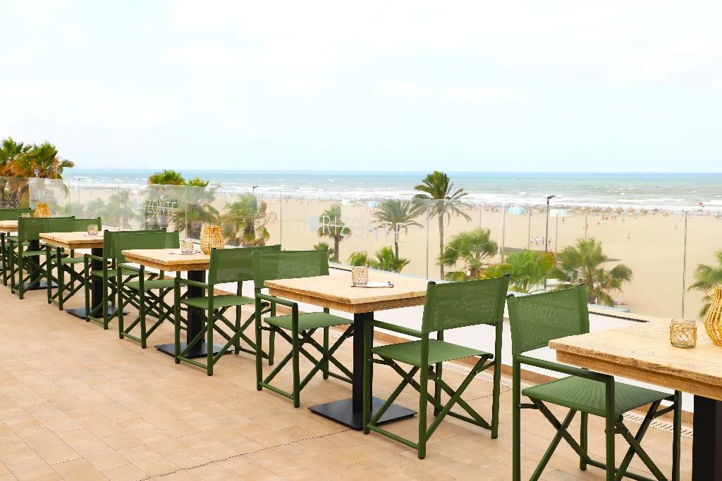 Terrace, Hotel Boutique Balandret, Valencia