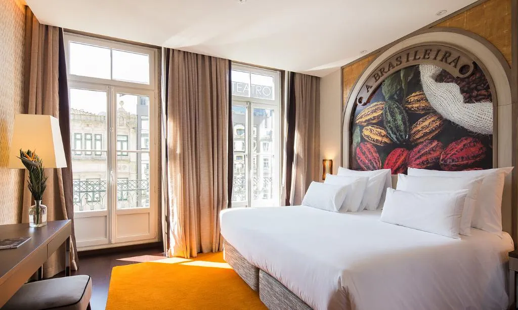 SINGLE DELUXE SUPERIOR Room, Pestana Porto - A Brasileira Premium City Center, Porto