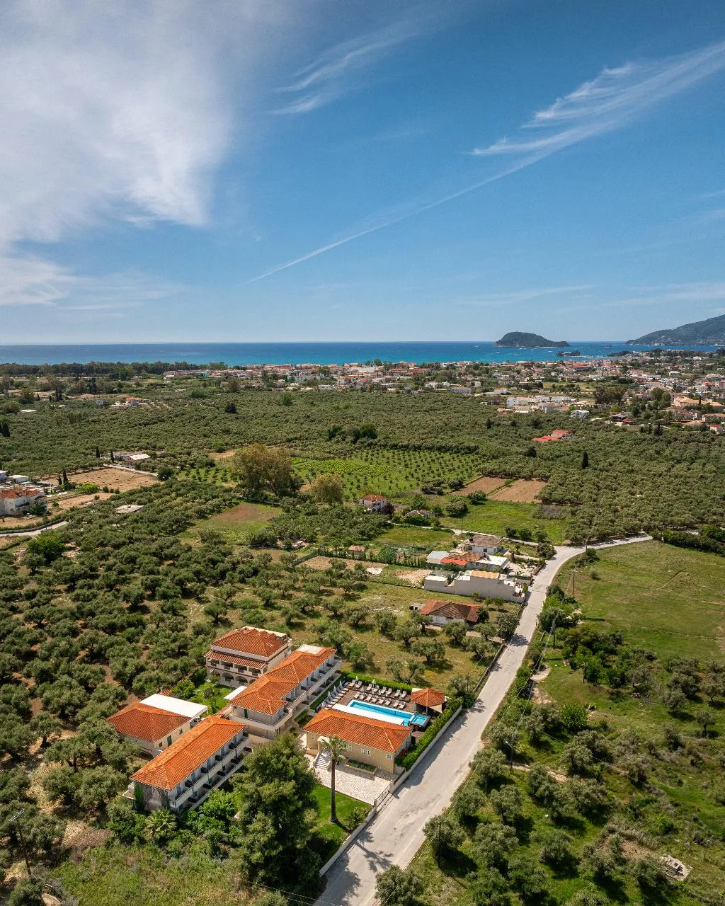 General view, Agrilia Hotel, Zante