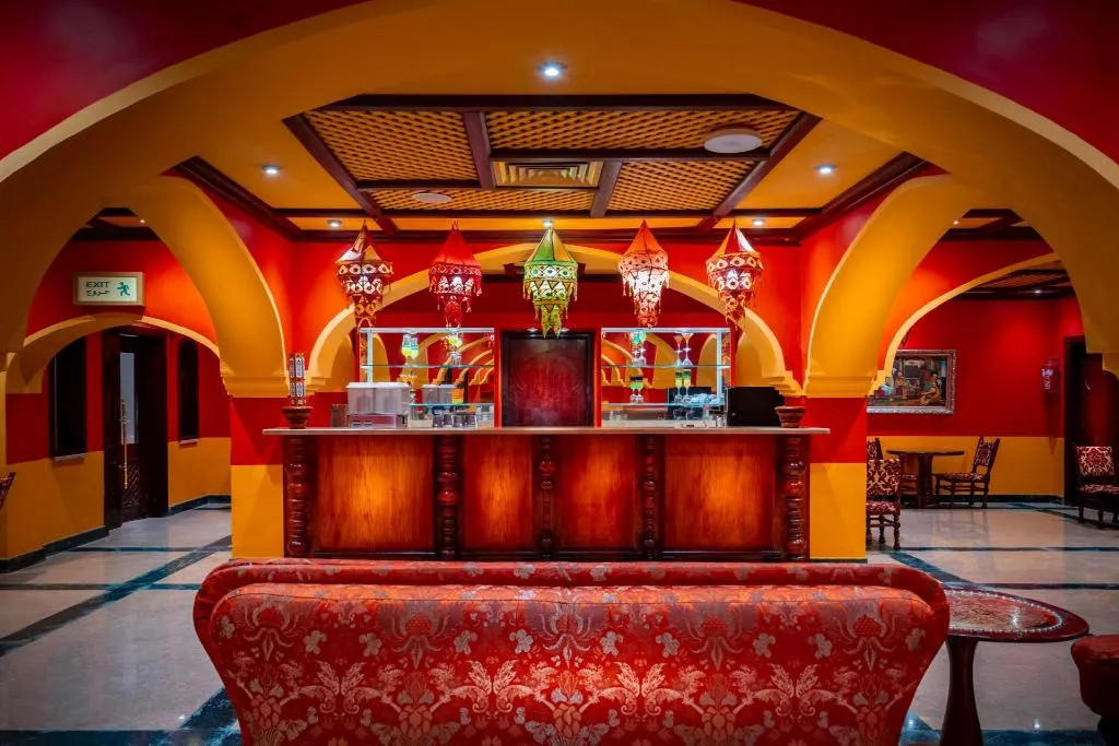 Bar, Domina Coral Bay Resort, Diving , Spa & Casino, Red Sea Riviera