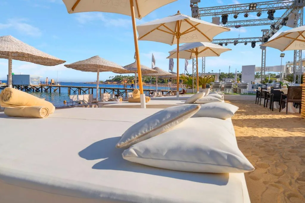 Beach, Domina Coral Bay Resort, Diving , Spa & Casino, Red Sea Riviera