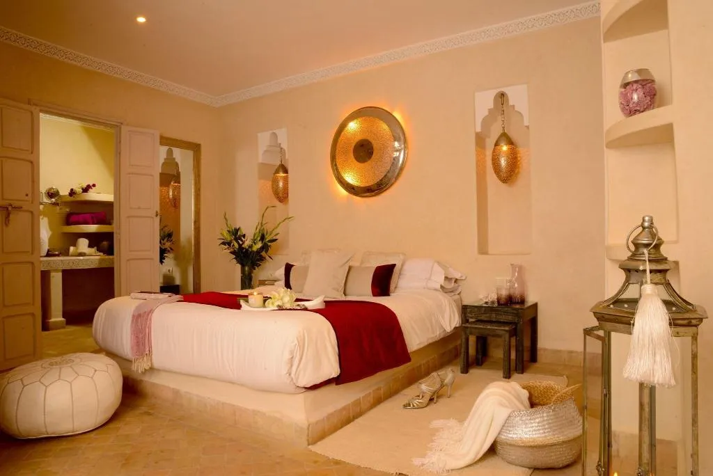 JUNIOR SUITE TWO BEDS Room, Riad Jona, Marrakech