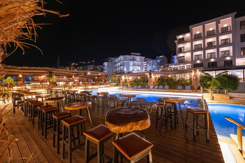 Bar, Grand Hotel Saranda, Southern Albania