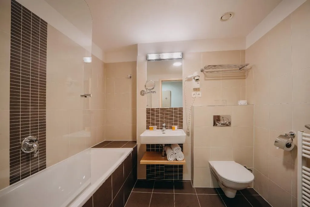 SINGLE STANDARD Room, Iris Hotel Eden, Prague