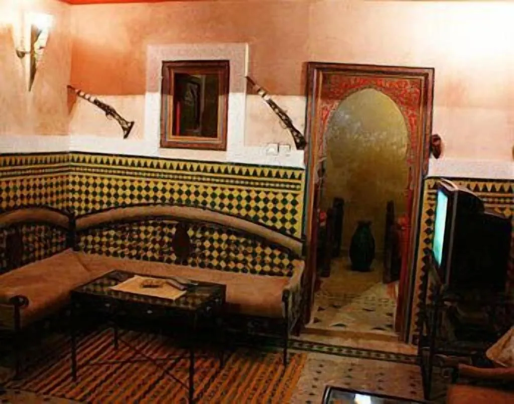 Lobby, Riad Tarik, Marrakech