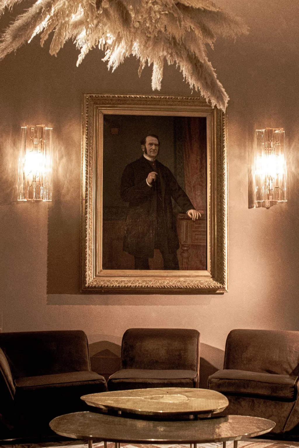 Lobby, Grand Hotel Cavour, Florence