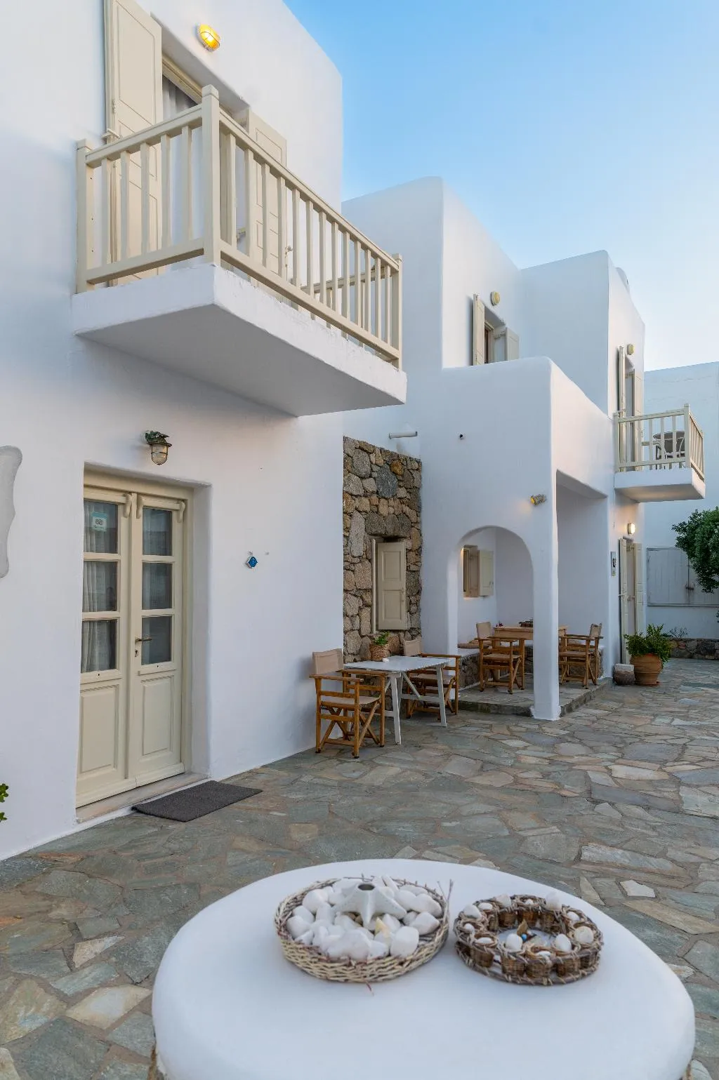 General view, Mykonos Twins, Mykonos