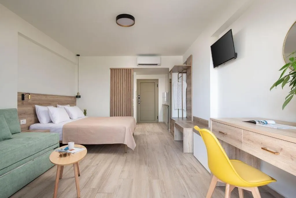Room, Aetherion Studios & Suites, Halkidiki