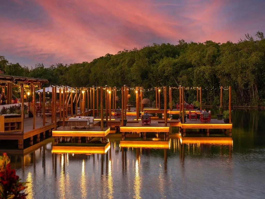 Restaurant, Fairmont Mayakoba, Cancun Area