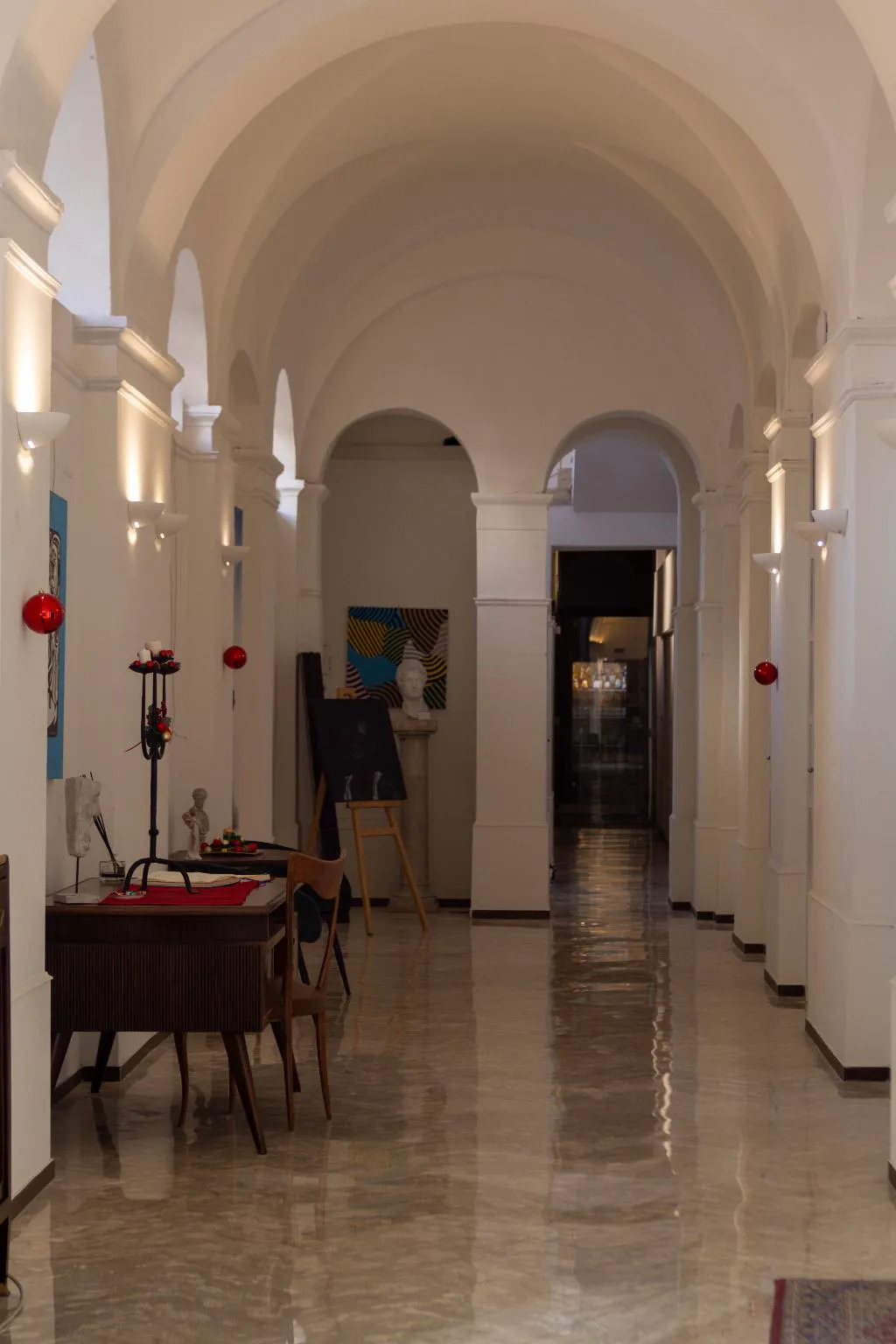 Lobby, Palazzo Cappuccini Art Relais, Naples