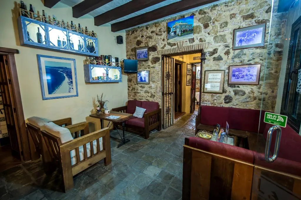Lobby, Hotel Restaurante La Torre, Costa De La Luz