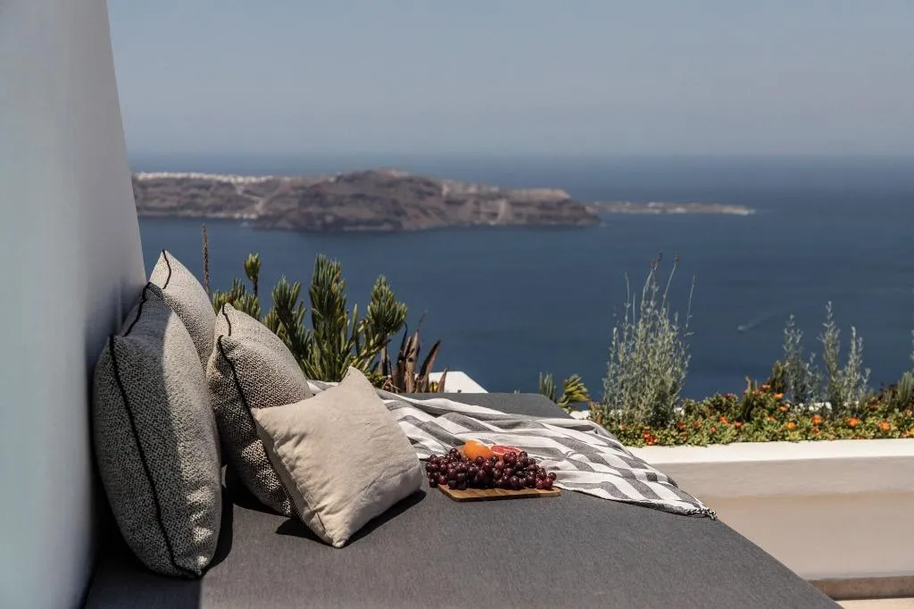 Room, Villa Lukas, Santorini