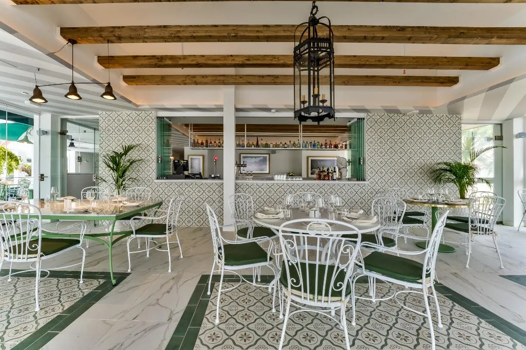 Restaurant, Hotel Mongibello Ibiza, Ibiza