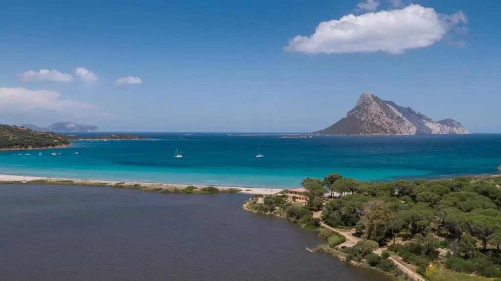 Beach, Hotel Lu Pitrali, Olbia