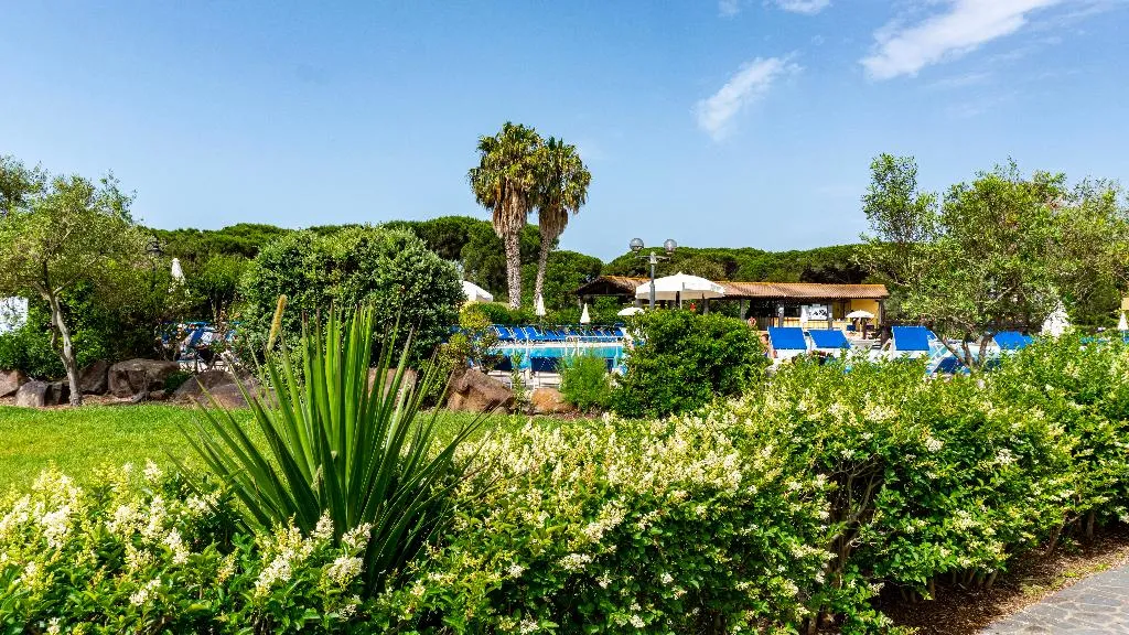 Terrace, Horse Country Resort Congress & Spa, Cagliari