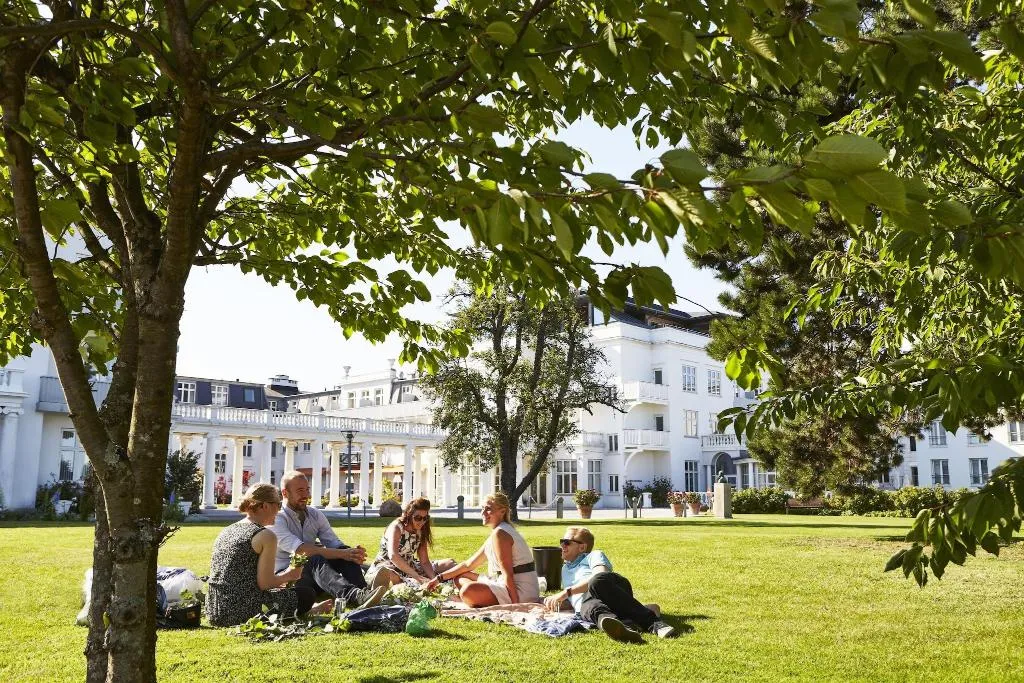 Terrace, Kurhotel Skodsborg, Copenhagen