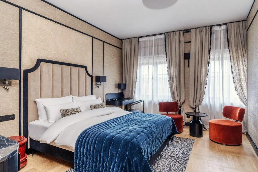 DOUBLE DELUXE ONE BED Room, Hotel Experior Boutique, Krakow
