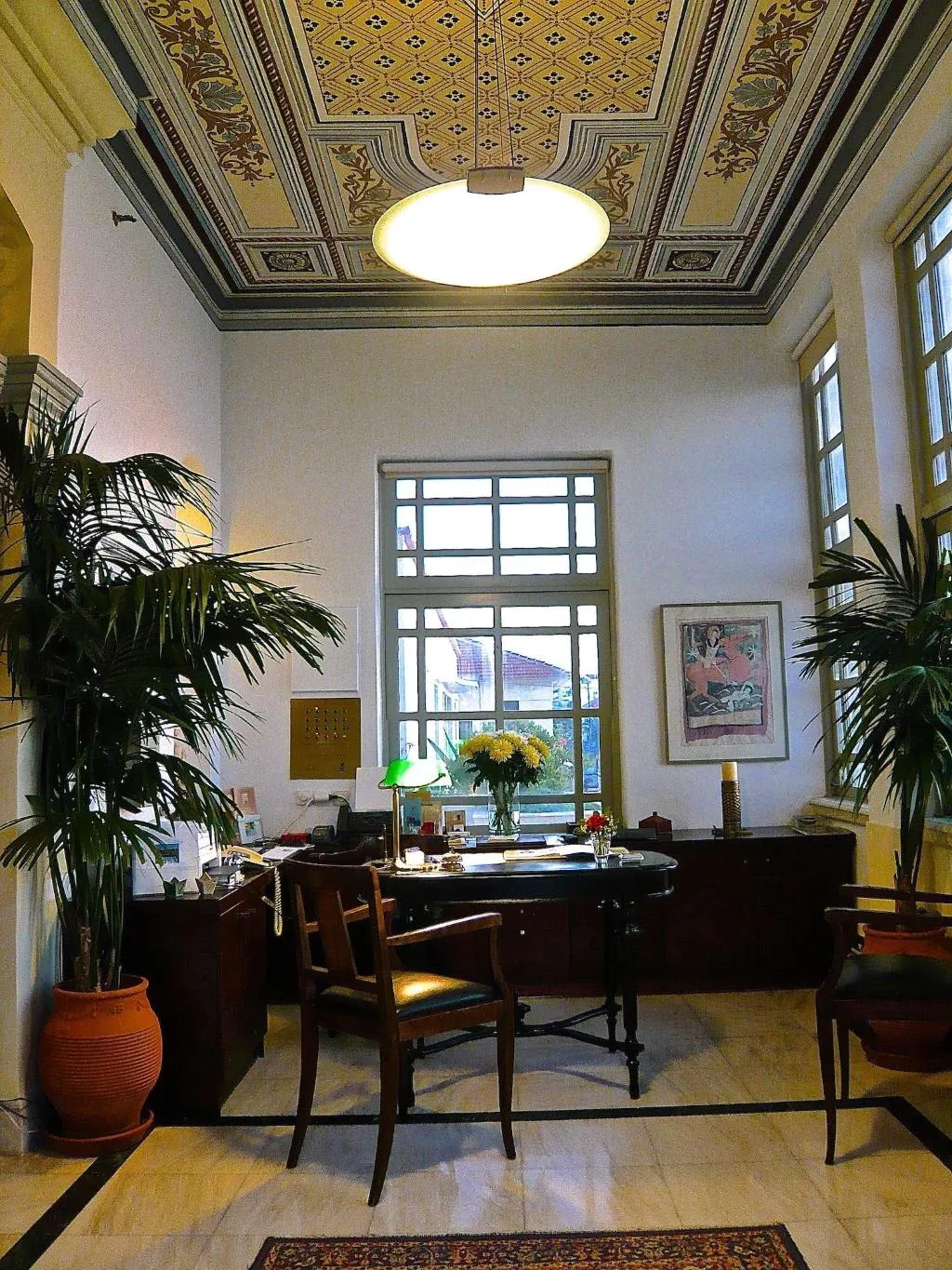 Lobby, Villa Andromeda, Crete