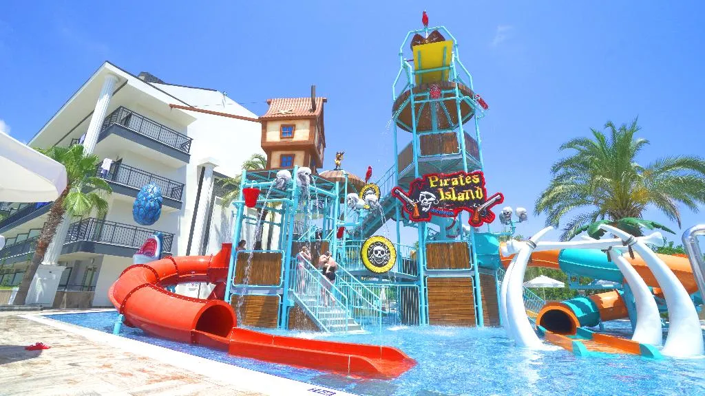 Pool, Dream World Palace Hotel, Antalya