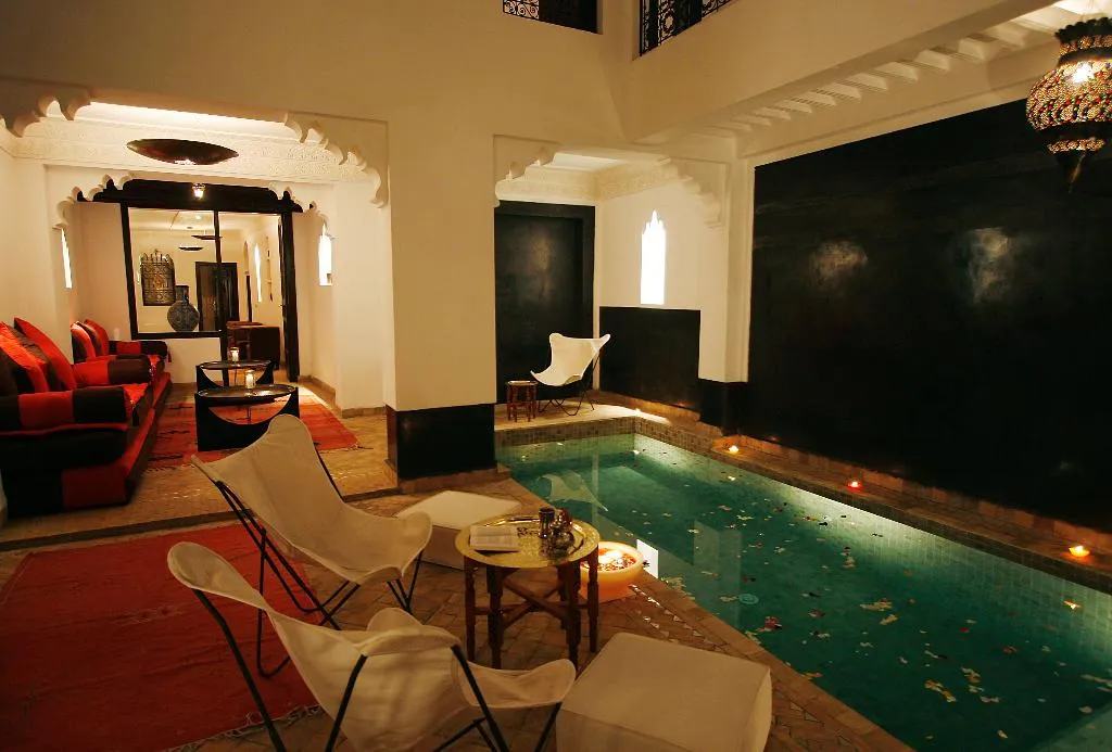 Pool, Riad Amin, Marrakech