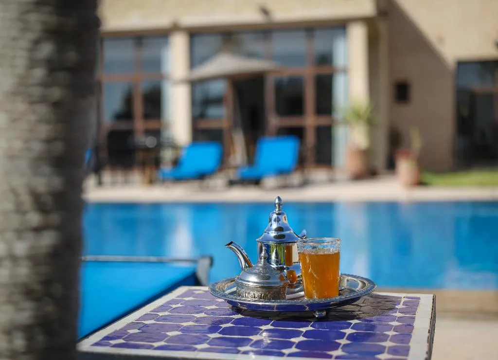 Terrace, Dar Ayman hotel, Essaouira
