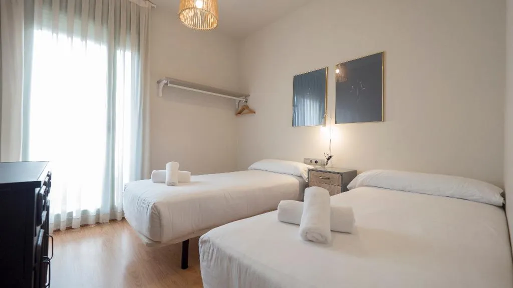 Room, Barcelona Sants Station Apartments, Barcelona