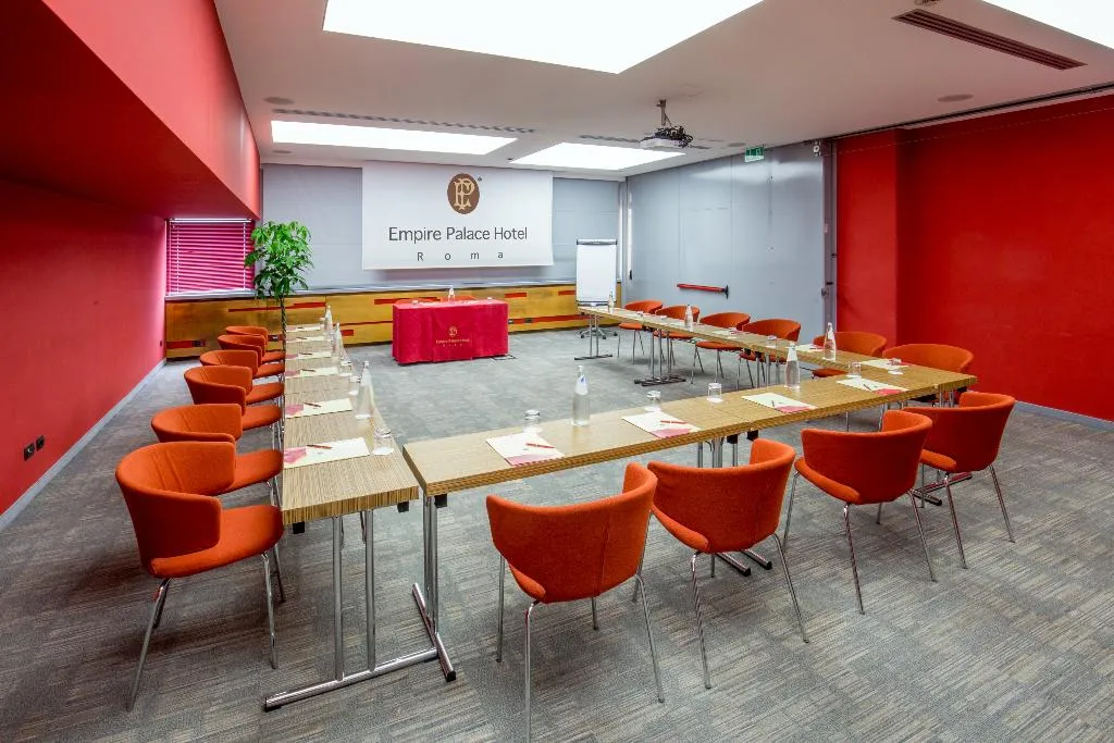 Conferences, UNA HOTELS Empire Roma, Rome