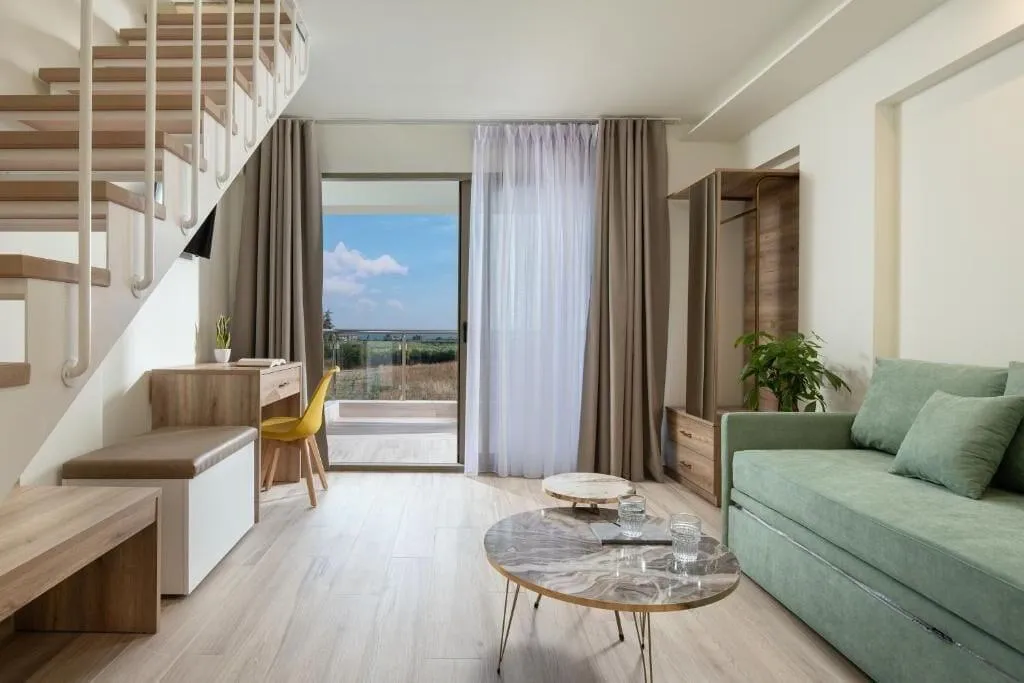 Room, Aetherion Studios & Suites, Halkidiki