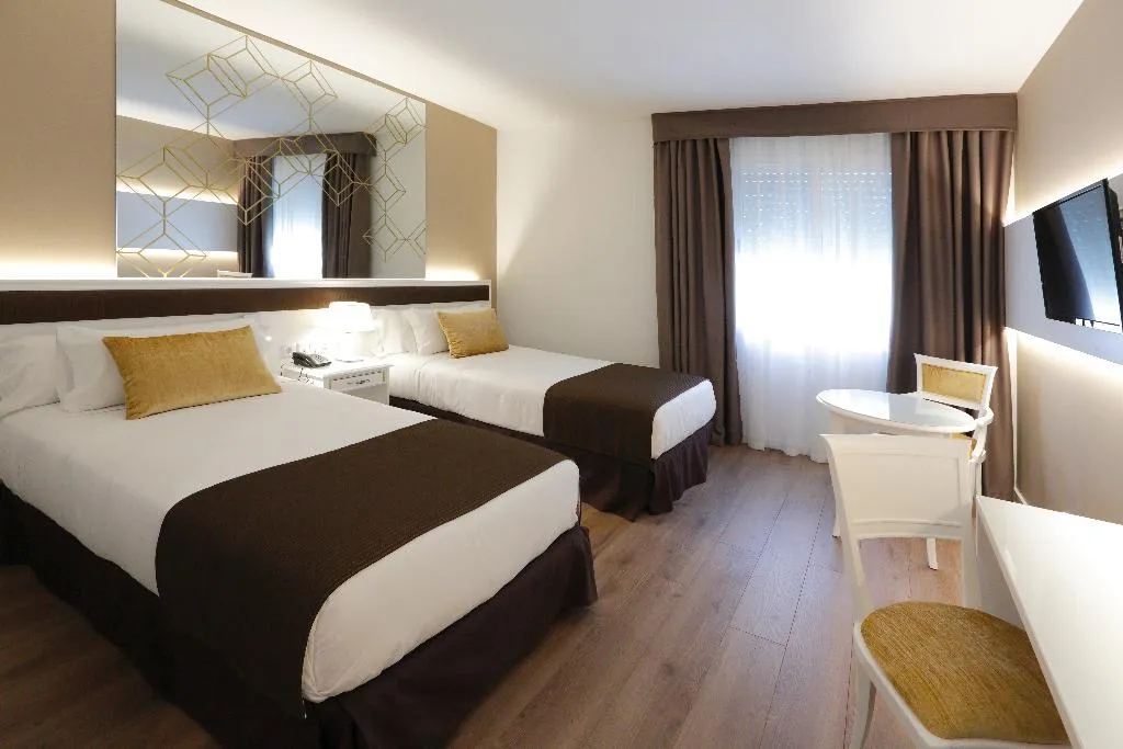 DOUBLE SINGLE USE STANDARD Room, Sercotel Alfonso XIII, Costa Blanca