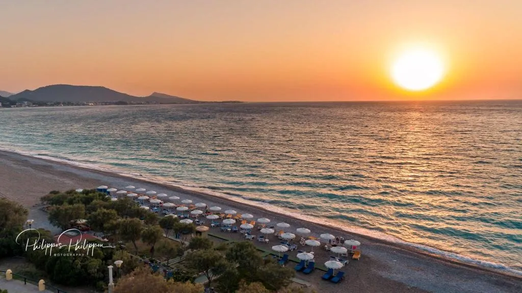 Beach, Sirene beach, Rhodes