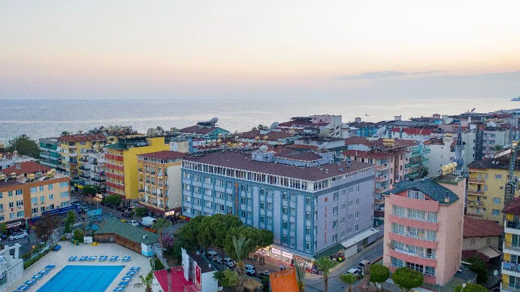 General view, Aslan City Kleopatra Hotel, Antalya