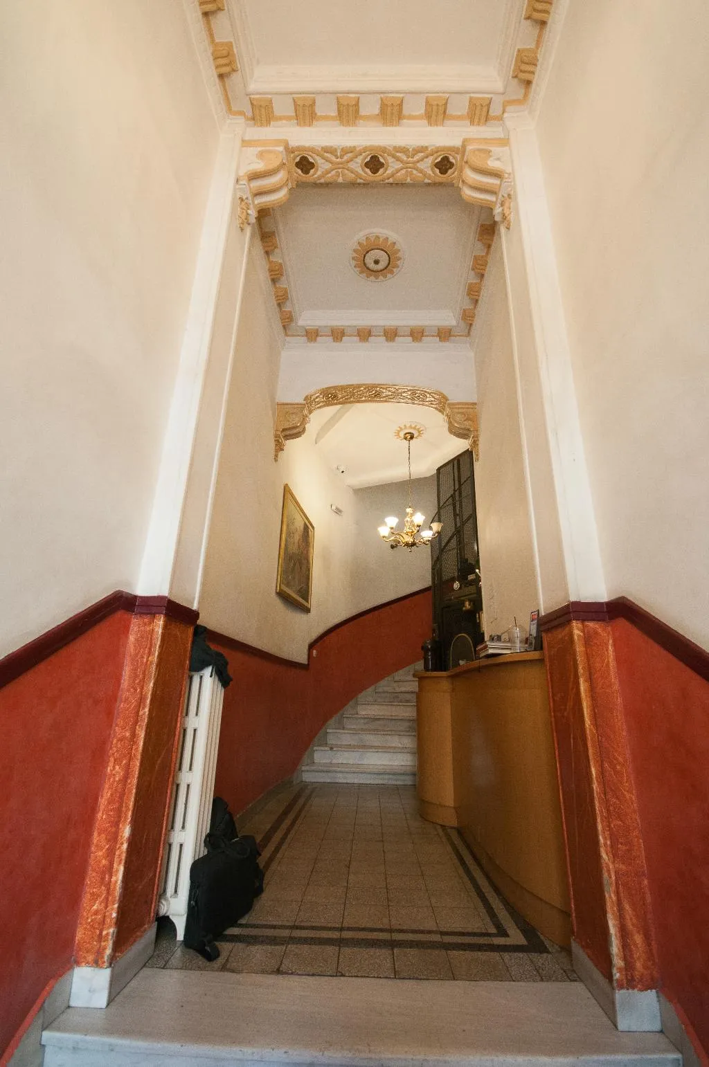 Lobby, Cecil hotel, Athens