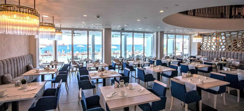 Restaurant, Royal Blue hotel, Dubrovnik