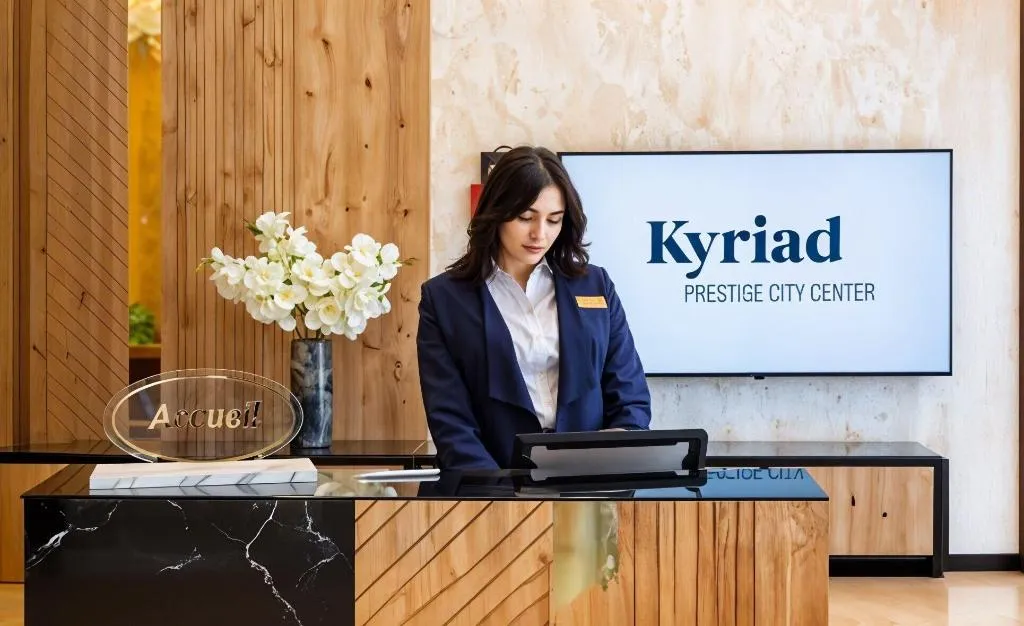 Lobby, Kyriad Prestige City Center Tunis, Tunisia