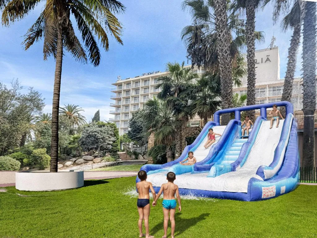 General view, Melia Lloret de Mar, Costa Brava