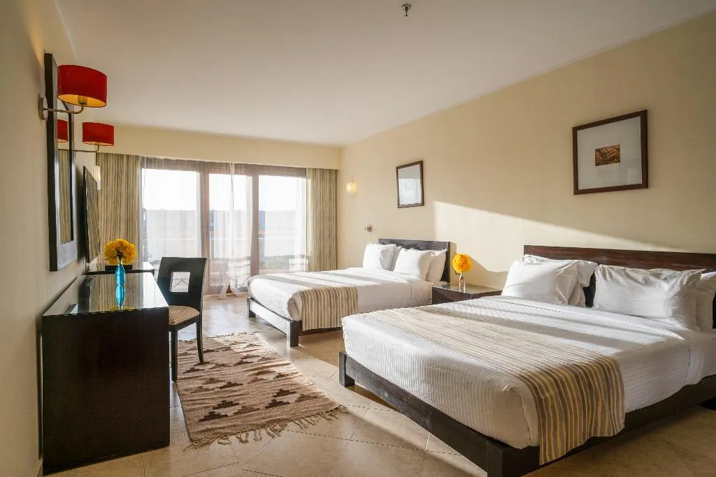 JUNIOR SUITE STANDARD Room, Fort Arabesque Resort, Spa and Villas, Red Sea Riviera