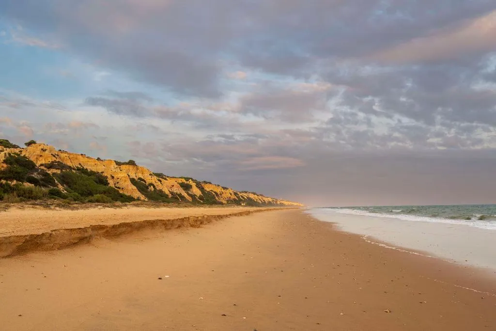 Beach, Parador de Mazagon, Costa De La Luz