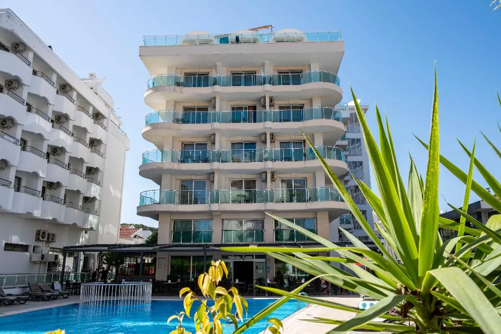 General view, Alkan Hotel, Dalaman