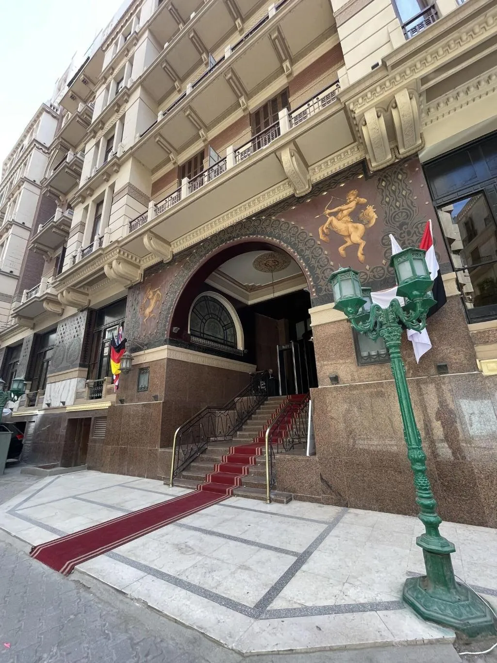 General view, Cosmopolitan Cairo Hotel, Cairo