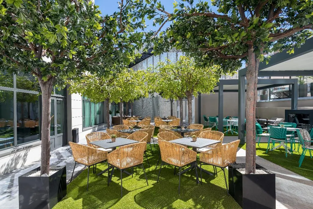 Terrace, Barcelo Imagine, Madrid