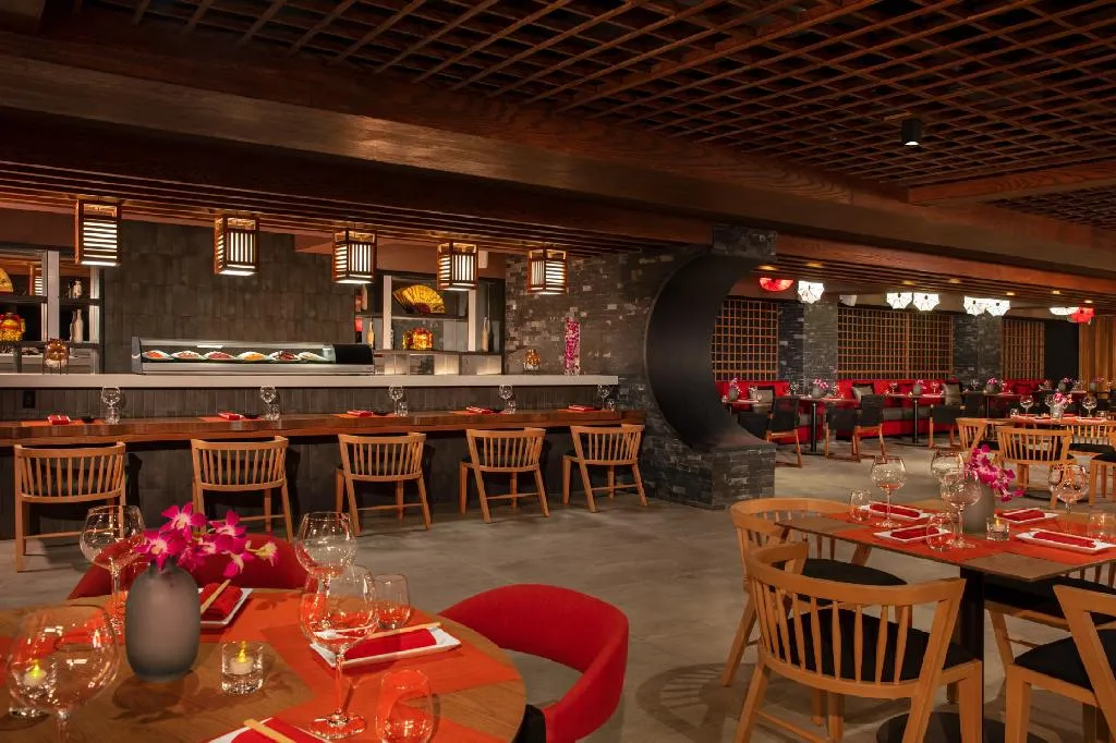 Restaurant, Dreams Aventuras Riviera Maya All Inclusive, Cancun Area