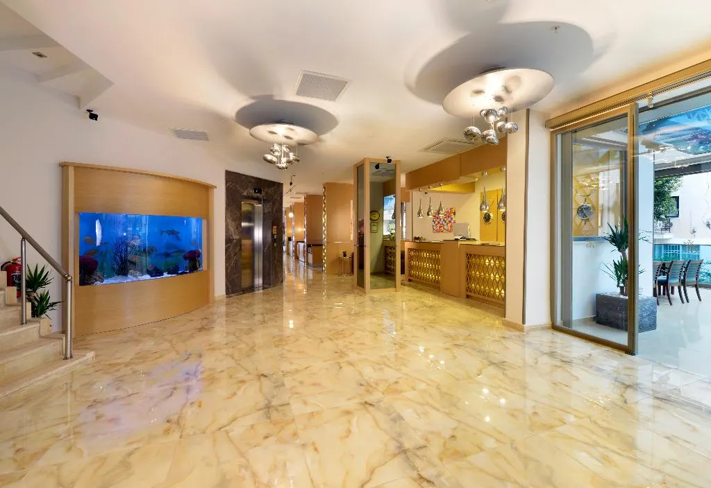 Lobby, Aurasia Deluxe Hotel, Dalaman