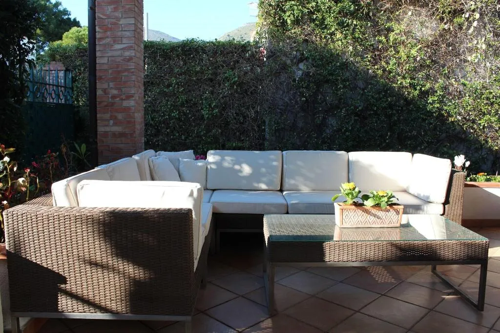Terrace, B&B Casa Chinaski, Palermo