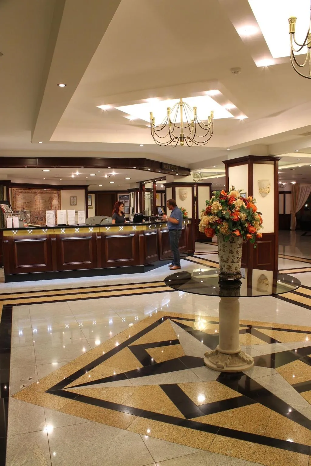 Lobby, Helena Park - Ultra All inclusive, Bourgas
