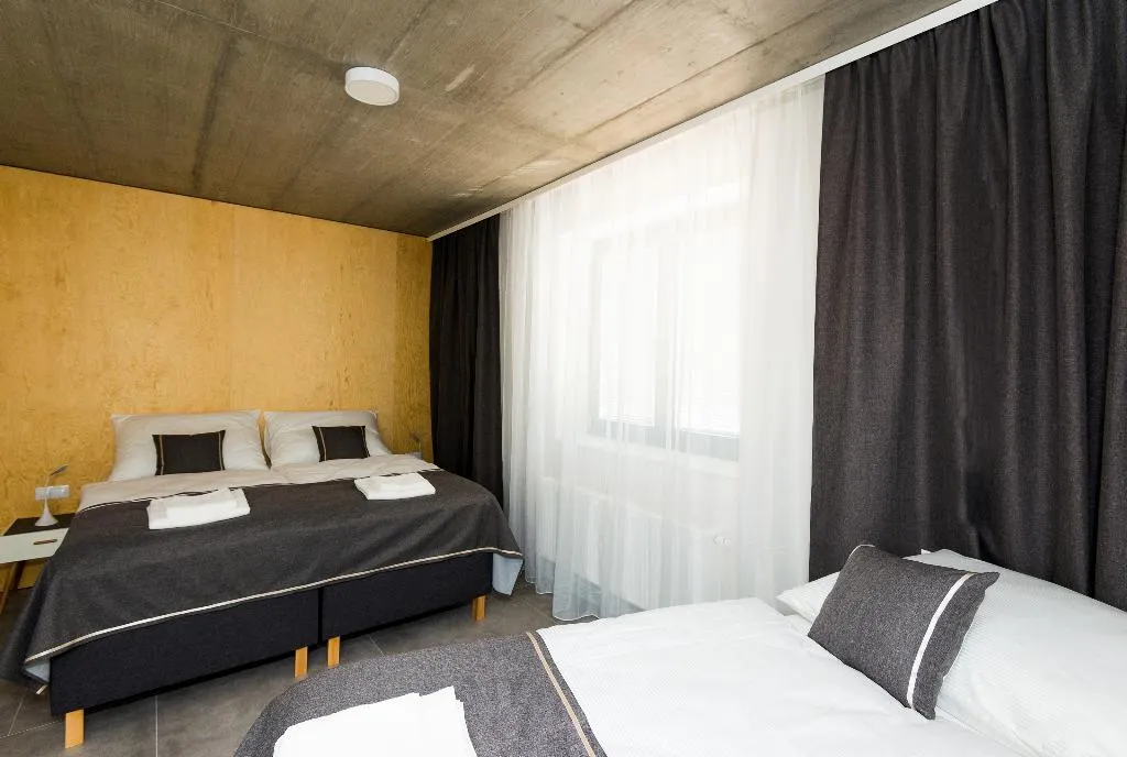 APARTMENT WITH TERRACE Room, Residence Trafick (Self-service check-in), Prague
