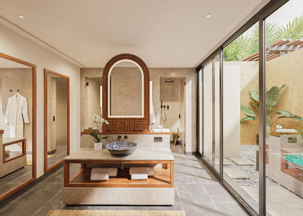 VILLA ONE BED Room, Banyan Tree Mayakoba, Cancun Area