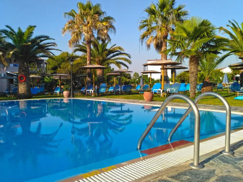 General view, Elisabeth Apartments, Corfu