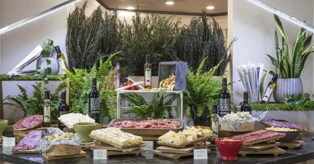 Restaurant, Melia Villaitana, Costa Blanca