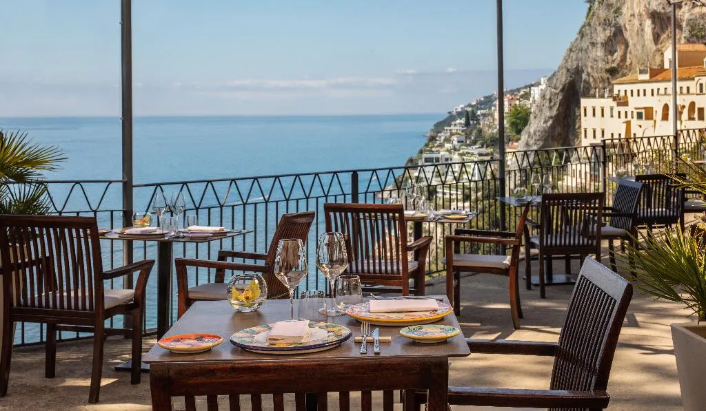 Restaurant, Anantara Convento di Amalfi Grand Hotel, Naples