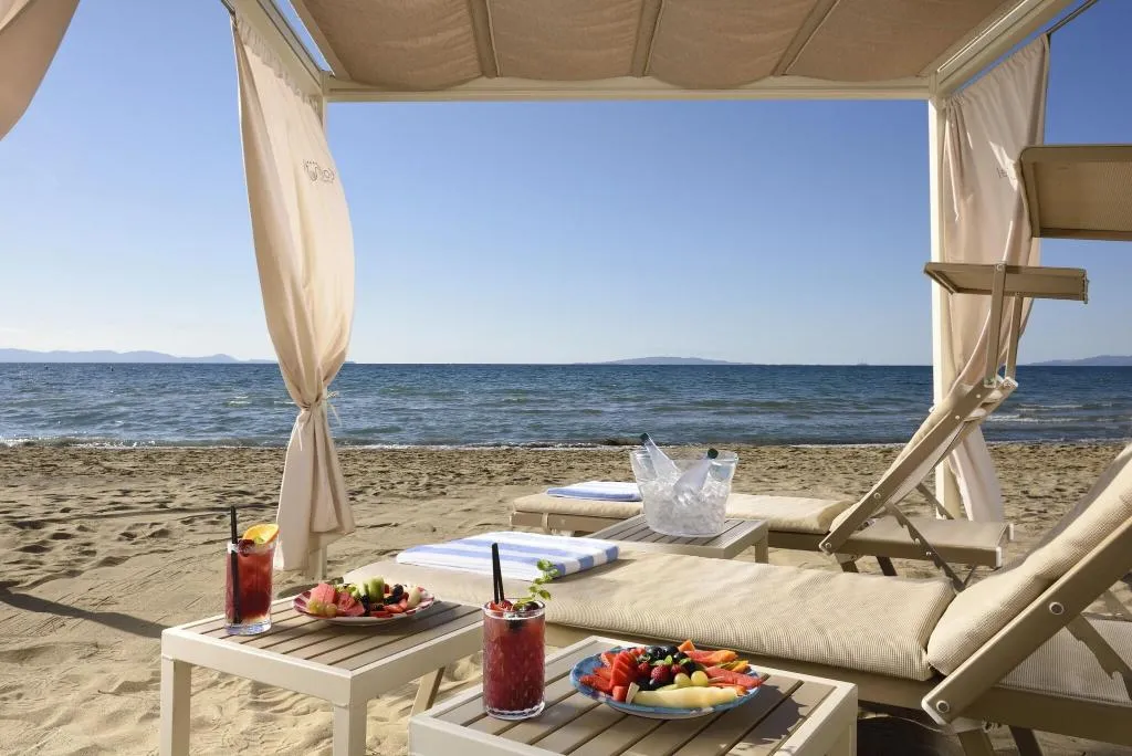 Beach, Golf Hotel Punta Ala, Florence